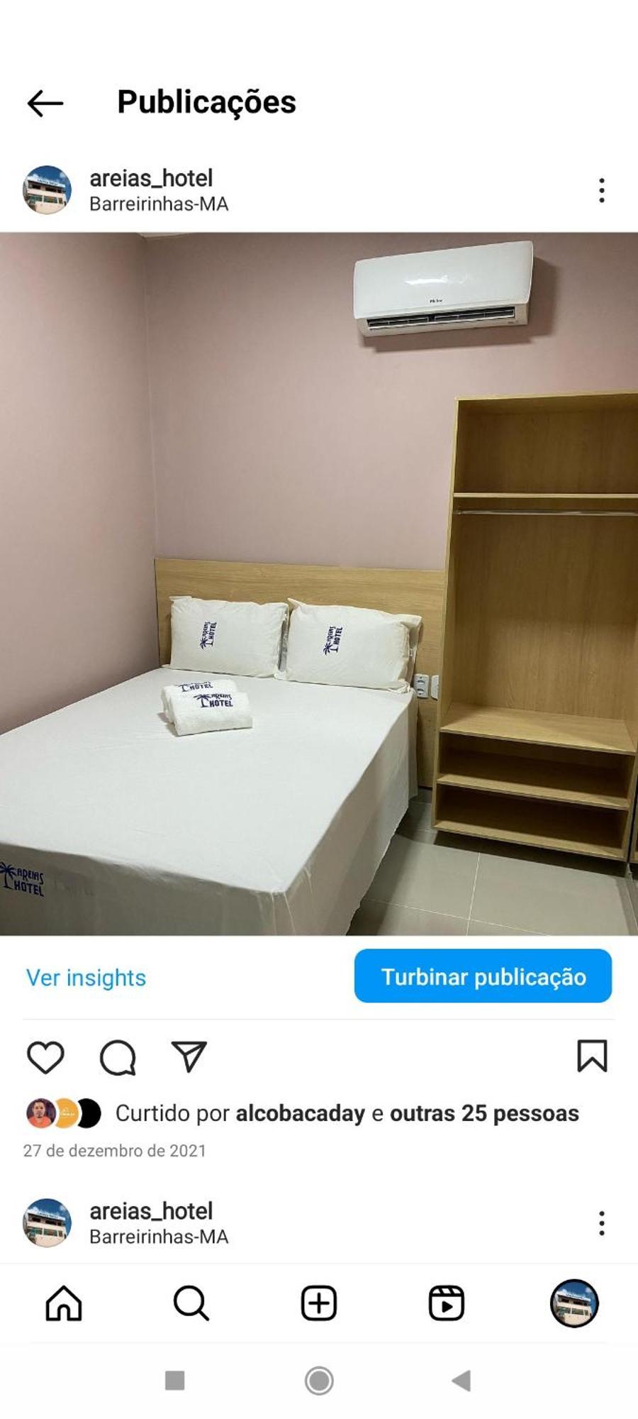 Areias Hotel Barreirinhas Luaran gambar